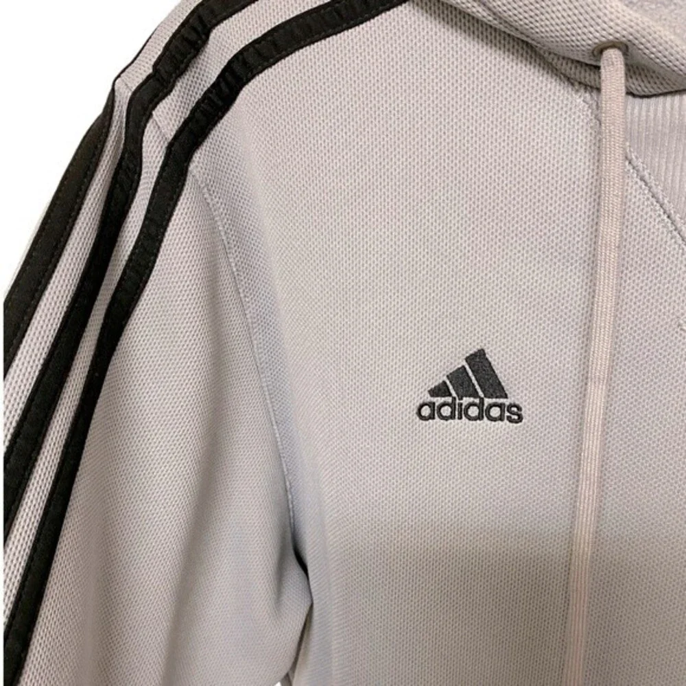 Adidas Men’s Pullover Hooded Sweater